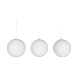 Set of 3 Porcelain Baubles