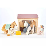 Tender Leaf Wooden Stables