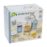 Tender Leaf Wooden Home Baking Set