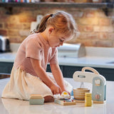 Tender Leaf Wooden Home Baking Set