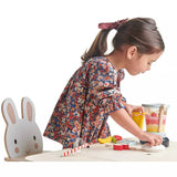 Tender Leaf Wooden Fruity Blender