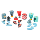 Tender Leaf Toys Wooden Rocket Construction Set