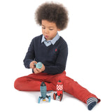 Tender Leaf Toys Wooden Rocket Construction Set