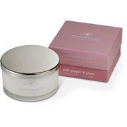 Pink Pepper & Plum 3-Wick Glass Candle