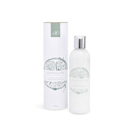 Marmalade Of London 'Tuscan Lime' & Basil Body Lotion - 250ml