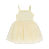 Bob & Blossom Tulle Dress - Vanilla
