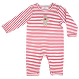 Crochet Gingerbread Man Babygro