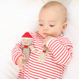 Crochet Gingerbread Man Babygro