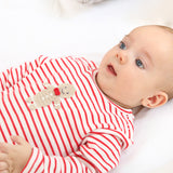Crochet Gingerbread Man Babygro