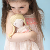 Hand Smocked Polka Dots Net Dress