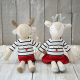 Moose Velvet Toy