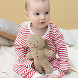 Applique Gingerbread Man Pyjamas