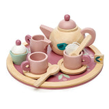 Tender Leaf Birdie Wooden Tea Set