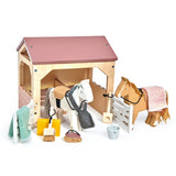 Tender Leaf Wooden Stables