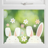 Bunny Window Stickers