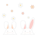 Bunny Window Stickers