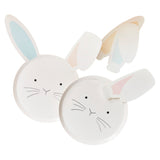 Pastel Bunny Paper Plates
