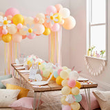 Pastel Bunny Paper Plates