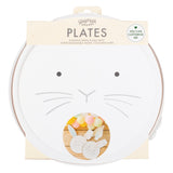 Pastel Bunny Paper Plates