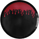 Blood Drip Paper Halloween Plates (Pack of 8)
