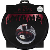 Blood Drip Paper Halloween Plates (Pack of 8)