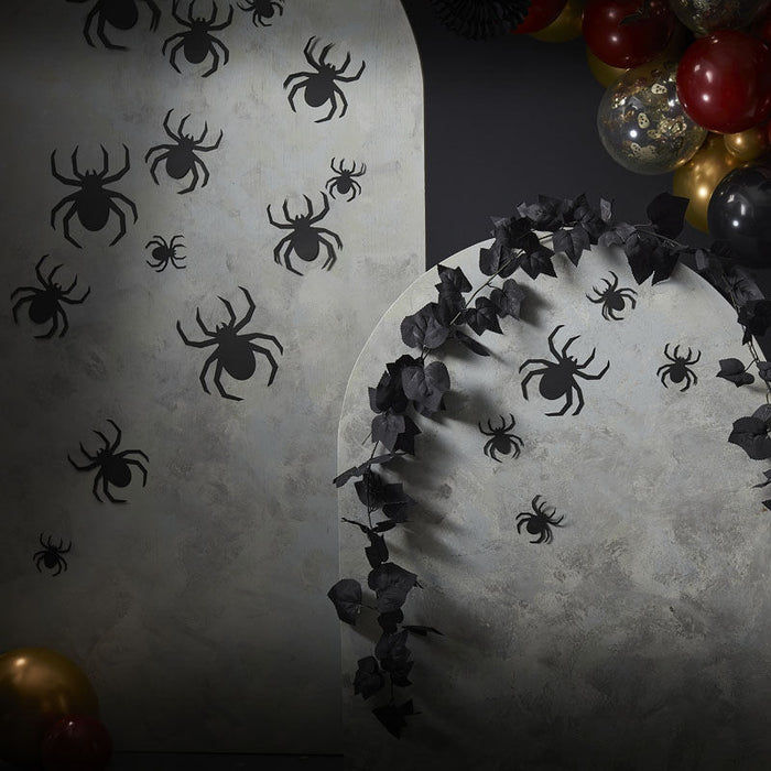 Spooky Spider Wall Decorations
