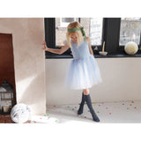 Bob & Blosson Tulle Dress - Blue