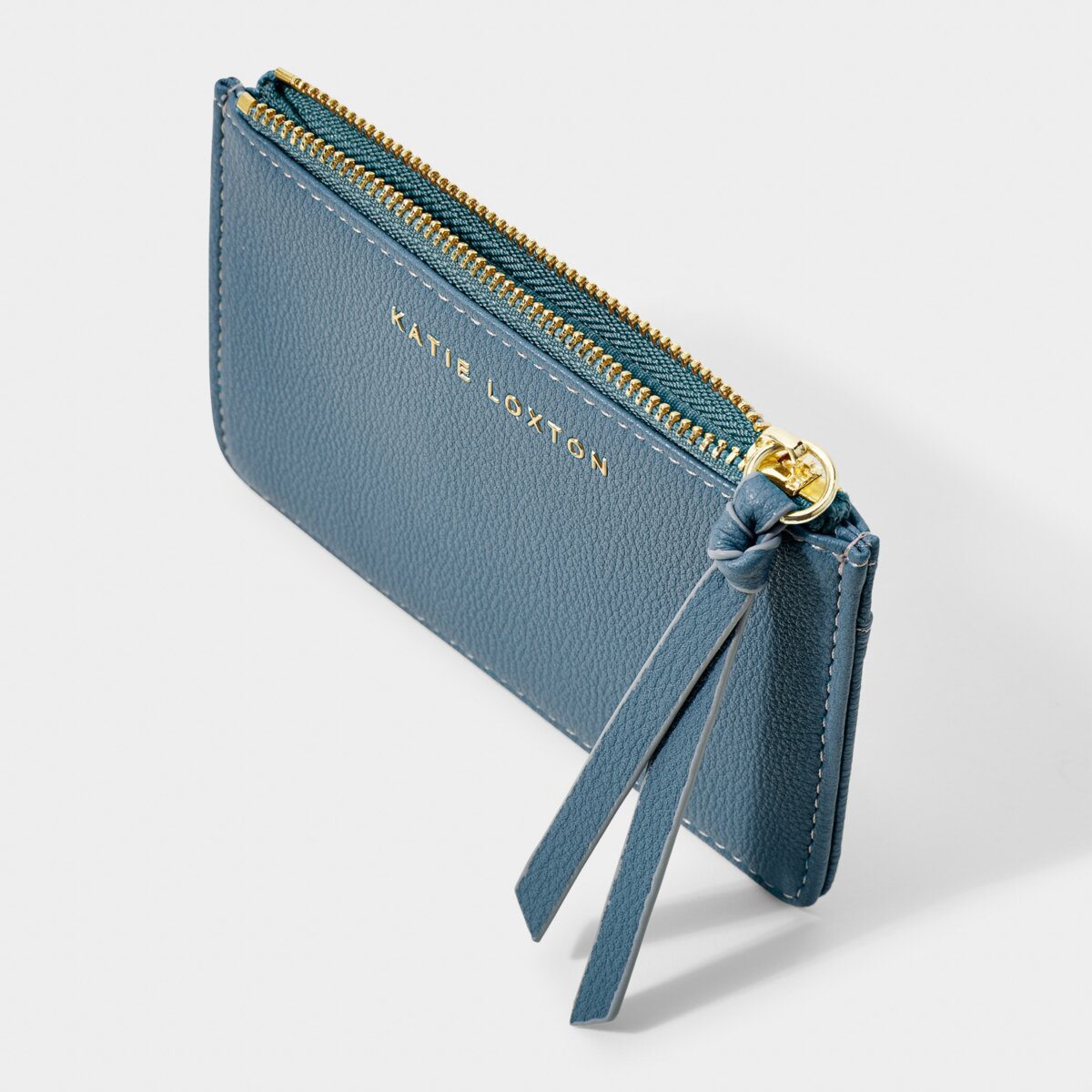 Shop Katie Loxton Isla Card Holder in Blue Limetree Lifestyle