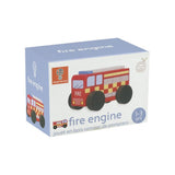 Orange Tree Toys Fire Engine Truck