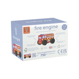 Orange Tree Toys Fire Engine Truck