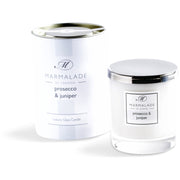 Prosecco & Juniper Large Glass Candle