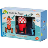 Tender Leaf Toys Wooden Rocket Construction Set