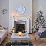 Mistletoe Merry Christmas Door Wreath