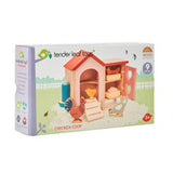 Tender Leaf Chicken Coop