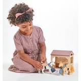 Tender Leaf Wooden Stables