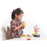 Tender Leaf Wooden Fruity Blender