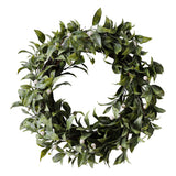 Mistletoe Christmas Door Wreath